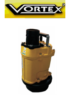 Vortex KTZ 4110 15hp 380v 4'' Çıkışı Krom Fanlı Döküm Gövdeli Pis Su Dalgıç Pompa