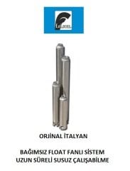 Felsom FP 4H020   2Hp   4'' Bağımsız Float Noril Fanlı Dalgıç Pompa (Tek Pompa-Pompa Kademesi-Motorsuz)