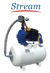 Stream H SCPM 158-24lt 1hp 220v Tek Kademeli Paket Hidrofor