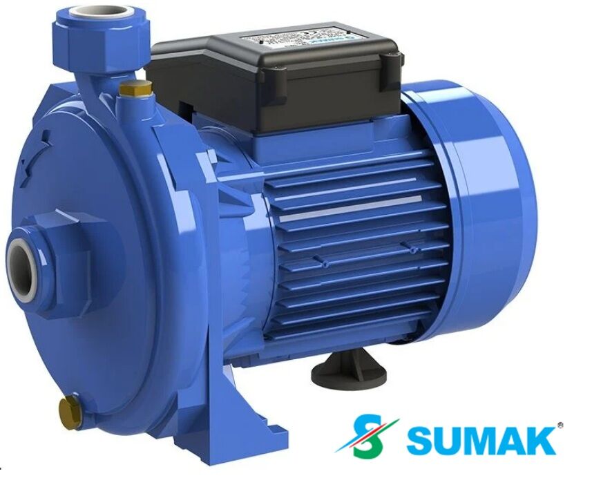 Sumak, SMT300/2-S, 3Hp, 380V, Sıcak Su Santrifüj Pompa