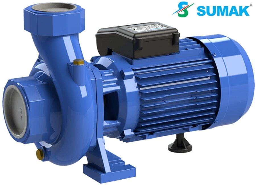 Sumak, SMT220/3-S, 2.2Hp, 380V, Sıcak Su Santrifüj Pompa