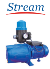 Stream AUTO-Jet 100 Hidro 1hp 220v Döküm Gövdeli Paket Hidrofor