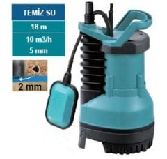 Momentum PKS-550-2P  500W-220V   Plastik Gövdeli Keson Kuyu Pompa