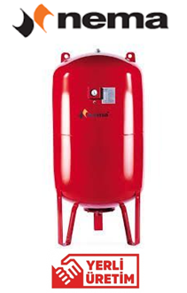 Nema 150Lt 10Bar Ayaklı Genleşme Tankı