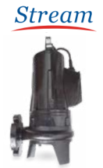 Stream SVD 1200 3hp 380v Bıçaklı Foseptik Dalgıç Pompa