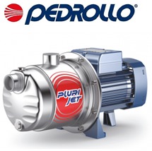 Pedrollo Plurıjetm 4/80 0.75hp 220v Paslanmaz Çok Kademeli Yatay Milli Pompa
