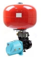 Alarko JET D-JSWM-10H  1Hp 220V   24Litre Küre Tanklı Paket Hidrofor