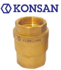 Konsan 1 1/2'' Dik Sessiz Tip Çek Valf