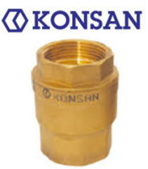 Konsan 1 1/4'' Dik Sessiz Tip Çek Valf