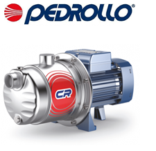 Pedrollo 3CRm 80-N 0.6hp 220v Paslanmaz Gövdeli Kademeli Santrifüj Pompa