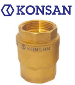 Konsan 3/4'' Dik Sessiz Tip Çek Valf