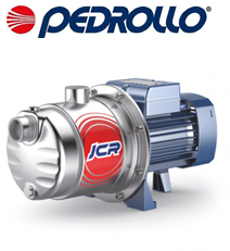 Pedrollo JCRm 2A-N 1.5hp 220v Paslanmaz Gövdeli Jet Pompa
