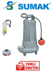 Sumak SDF 20/2 2.2HP 220V 3\'\' Çıkışlı Foseptik Dalgıç Pompa