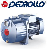 Pedrollo 4CPm100-C SESSİZ 1hp 220v Sessiz Döküm Gövdeli Jet Pompa