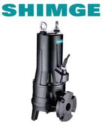 Shimge 50WQ08-10-1.1QG 1.5hp 380v Bıçaklı Öğütücülü Dalgıç Pompa