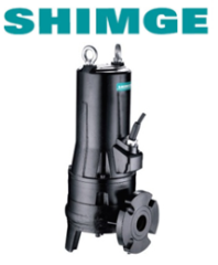 Shimge 50WQ08-10-1.1QG 1.5hp 380v Bıçaklı Öğütücülü Dalgıç Pompa