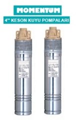 MOMENTUM 4SPM200 - 2HP- 220V-  4\'\' KESON KUYU DALGIÇ POMPA (PANO+30 MT KABLO)