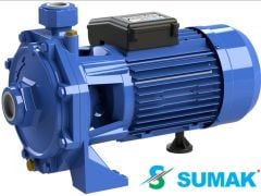 Sumak, SMKT220-P, 2.2Hp, 380V, Paslanmaz, Çarklı Santrifüj Pompa