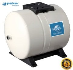 Global Water  PWB-24LH  24 Litre 10 Bar Yatay Ayaklı Patlamayan Genleşme Tankı