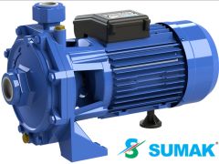 Sumak, SMKT300-P, 3Hp, 380V, Paslanmaz, Çarklı Santrifüj Pompa