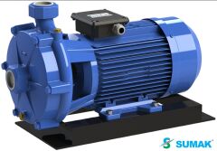 Sumak, SMKT750-B, 7.5Hp, 380V, Bronz Çarklı Çift Kademeli Santrifüj Pompası