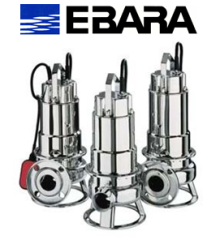 Ebara DW VOX M 100 A 1hp 220v Komple Paslanmaz Çelik Dalgıç Atık Su Pompa