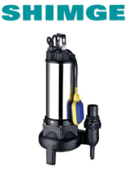 Shimge WVSD110F 1.5hp 220v Açık Fanlı Pis Su Dalgıç Pompa