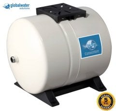 Global Water  PWB-100LH  100 Litre 10 Bar Yatay Ayaklı Patlamayan Genleşme Tankı