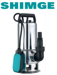 Shimge CSP1100 DNOX 1100w 220v Paslanmaz Gövdeli Dalgıç Pompa
