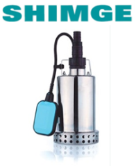 Shimge CSP750 CİNOX 750w 220v Paslanmaz Gövdeli Dalgıç Pompa