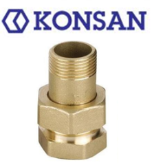 Konsan 1/2'' Düz Rekor