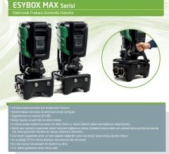Dab  Esybox Max 60/120 M   3.6Hp 220V   Frekans Kontrollü Hidrofor (12 kat-40 daire)
