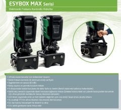 Dab  Esybox Max 85/120 T   4.7Hp 380V   Frekans Kontrollü Hidrofor (18 kat-40 daire)