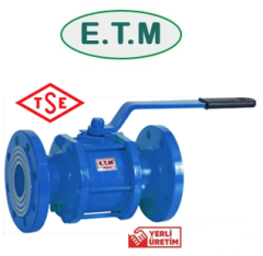 E.T.M Dn65 Pn16 Uzun Tip Küresel Vana (2 1/2'')