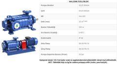 Sumak, SYT40/4, 15Kw, 380V, Yatay Milli Kademeli pompalar 2900 d/d