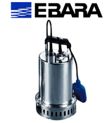 Ebara BEST-2 M 0.75hp 220v Komple Paslanmaz Çelik Drenaj Dalgıç Pompa