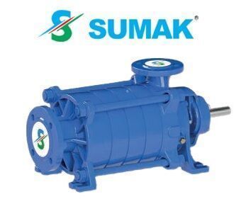 Sumak, SYT40/6, 22Kw, 380V, Yatay Milli Kademeli pompalar 2900 d/d