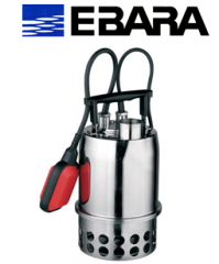 Ebara BEST ONE VOX 0.33hp 220v Komple Paslanmaz Çelik Drenaj Dalgıç Pompa