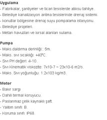 Leo XSP26.4-10/1.8ID 2.4hp 220v Bıçaklı Foseptik Dalgıç Pompa
