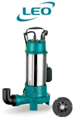 Leo XSP26.4-10/1.8ID 2.4hp 220v Bıçaklı Foseptik Dalgıç Pompa