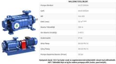 Sumak, SYT40/10, 45Kw, 380V, Yatay Milli Kademeli pompalar 2900 d/d