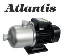 Atlantis Blu KD2-6 M 1hp 220v Komple Paslanmaz Çelik Çok Kademeli  Santrifüj Pompa 