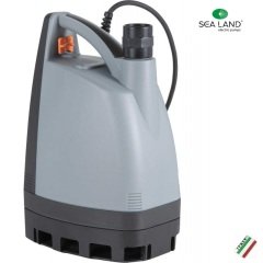 Sea Land  VENEZIA VORT 525    0.5Hp 220V  Sıfırdan Emişli  Gizli Flatörlü Plastik Gövdeli Drenaj Dalgıç Pompa