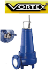 Vortex Dragon WCR 550 T 5.5Hp 380v Öğütücülü Bıçaklı Foseptik Dalgıç Pompa