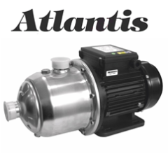 Atlantis Blu MIX 4-0.75/4KM/304 1hp 220v Komple Paslanmaz Çelik Çok Kademeli  Santrifüj Pompa