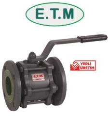 E.T.M Dn40 Pn6 Kısa Tip Küresel Vana (1 1/2'')