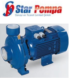 Star Pompa SPS 550B T 5.5hp 380v  Santrifüj Pompa