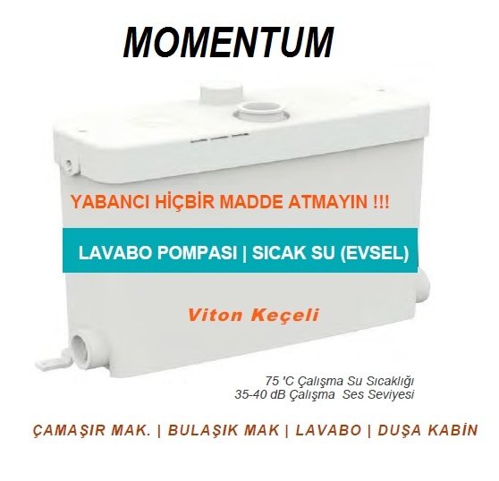 MOMENTUM H500-M1 LAVABO POMPASI