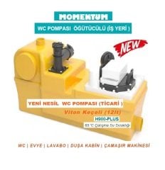 MOMENTUM H900-PLUS  WC ÖĞÜTÜCÜLÜ POMPA