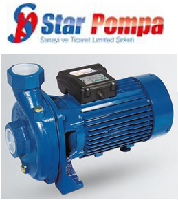 Star Pompa SPS 250/2 M 2hp 220v  Santrifüj Pompa